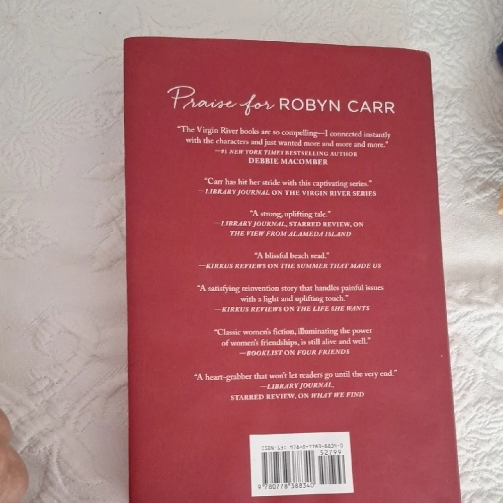 Robyn Carr 'Return to Virgin River' Journal - Multicolor